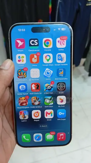 Apple iPhone 15 Pro 256 GB Silver