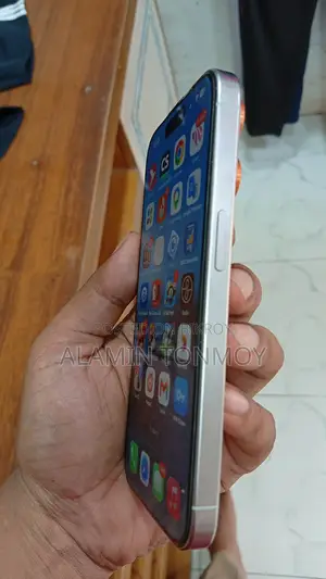Apple iPhone 15 Pro 256 GB Silver
