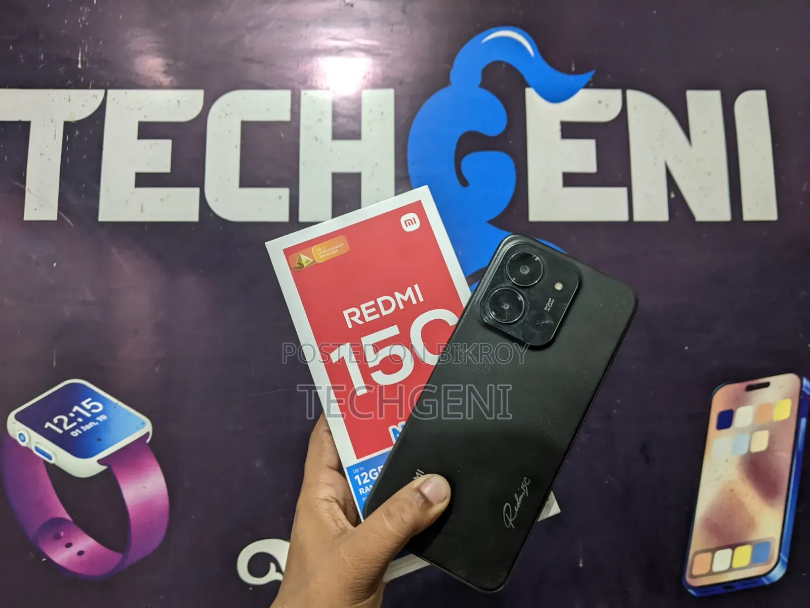 Xiaomi Redmi 15C 128 GB Black
