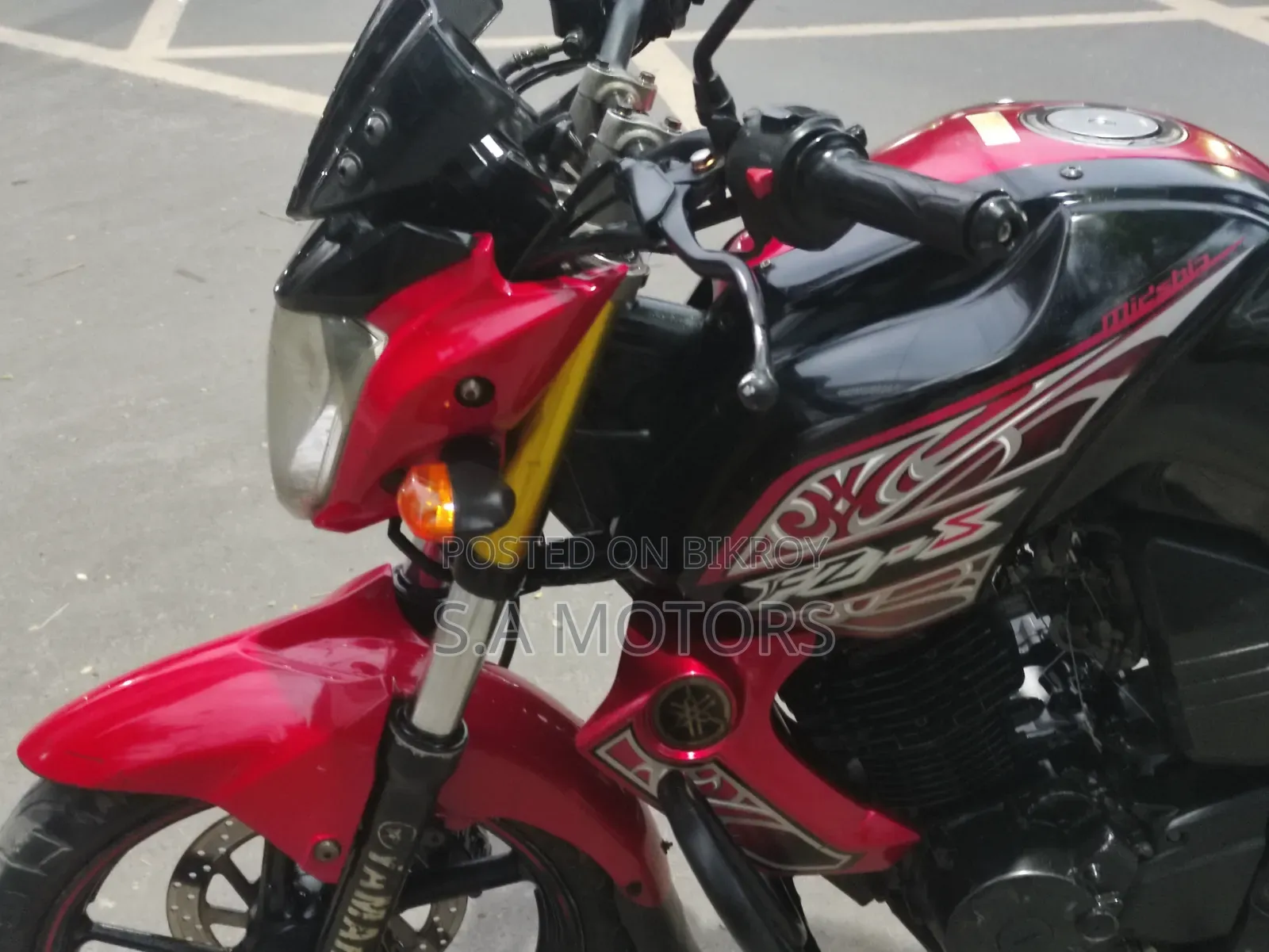 Yamaha FZ 2015 Black