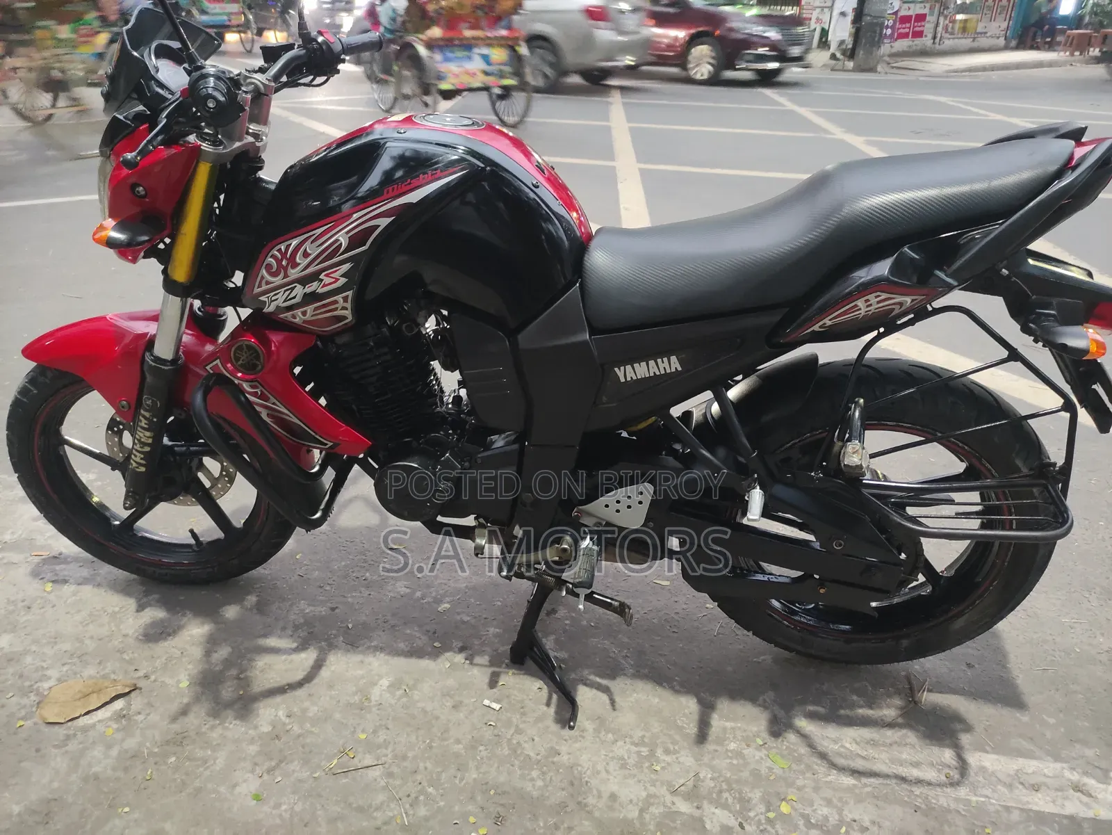 Yamaha FZ 2015 Black