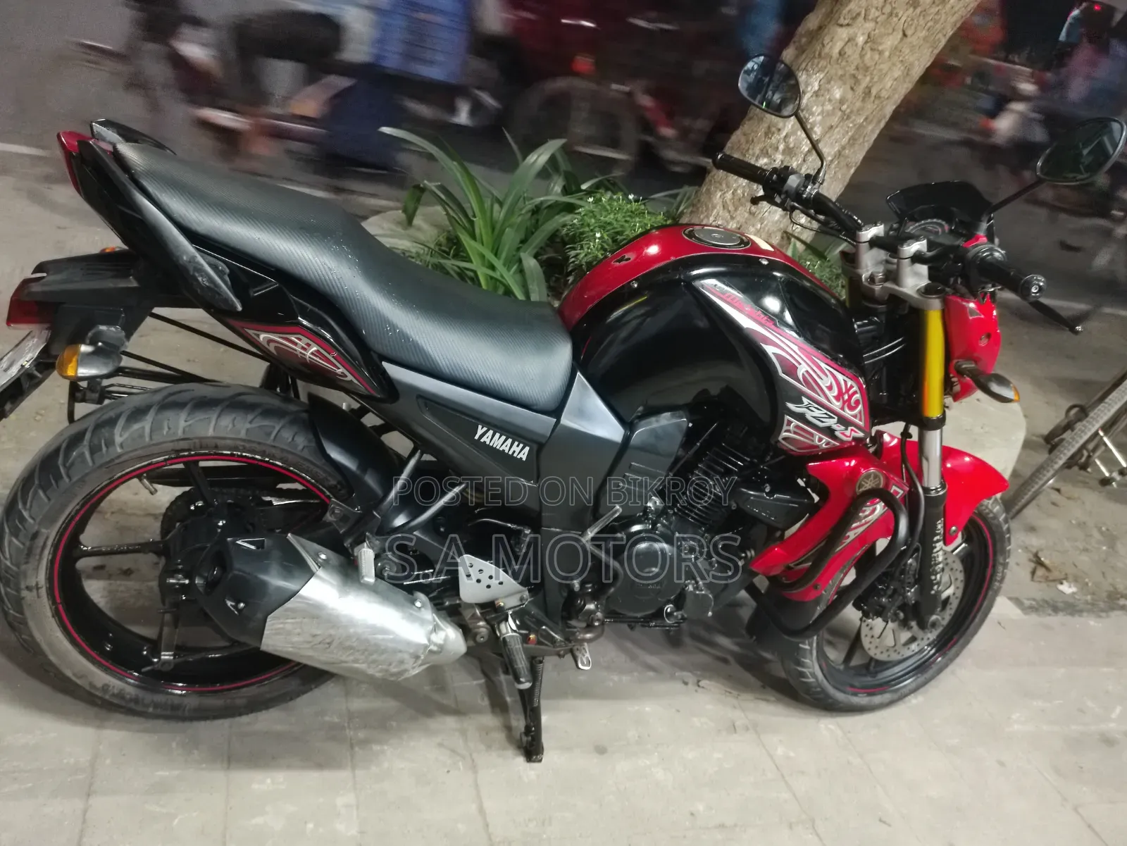 Yamaha FZ 2015 Black