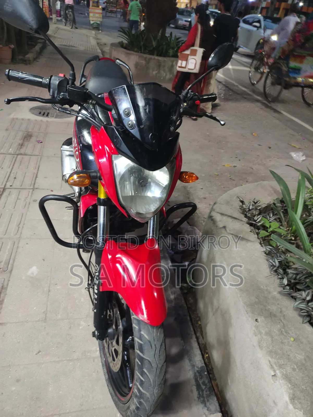 Yamaha FZ 2015 Black