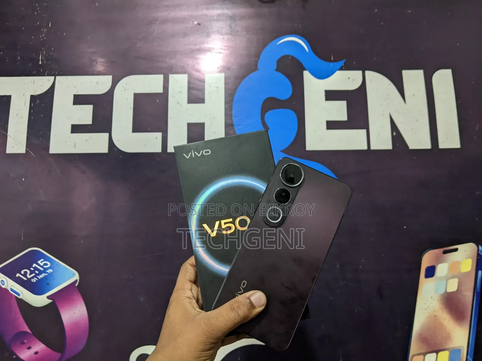 Vivo V50 Lite 4G 256 GB Black