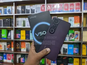 Vivo V50 Lite 4G 256 GB Black