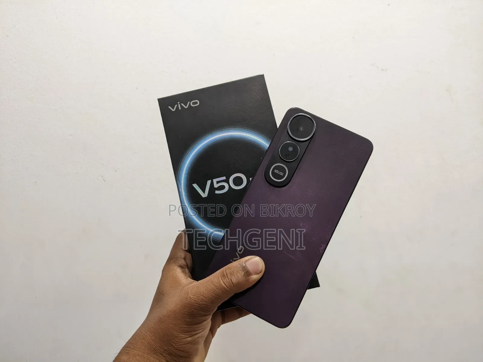 Vivo V50 Lite 4G 256 GB Black