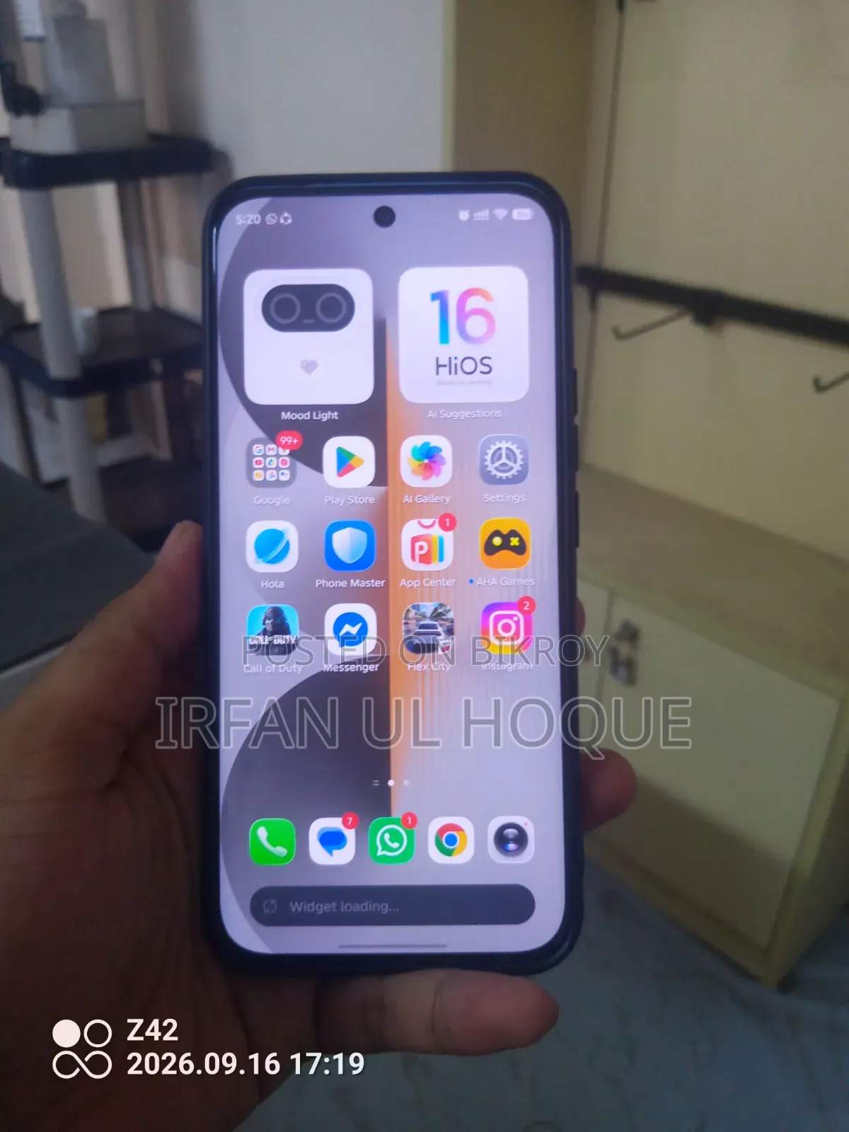Tecno Pova Slim 5G 256 GB Blue