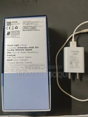 Tecno Pova Slim 5G 256 GB Blue