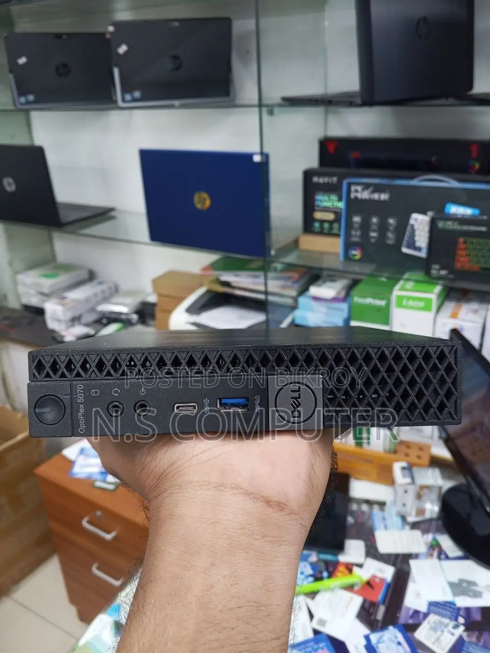 Desktop Computer Dell OptiPlex 5060 8GB Intel Core i5 SSD 256GB