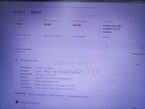 Desktop Computer Dell OptiPlex 5060 8GB Intel Core i5 SSD 256GB