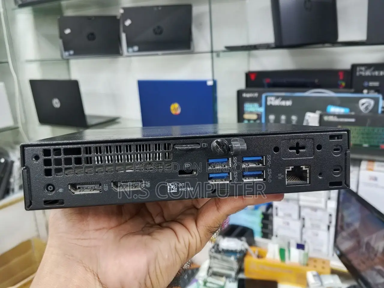 Desktop Computer Dell OptiPlex 5060 8GB Intel Core i5 SSD 256GB