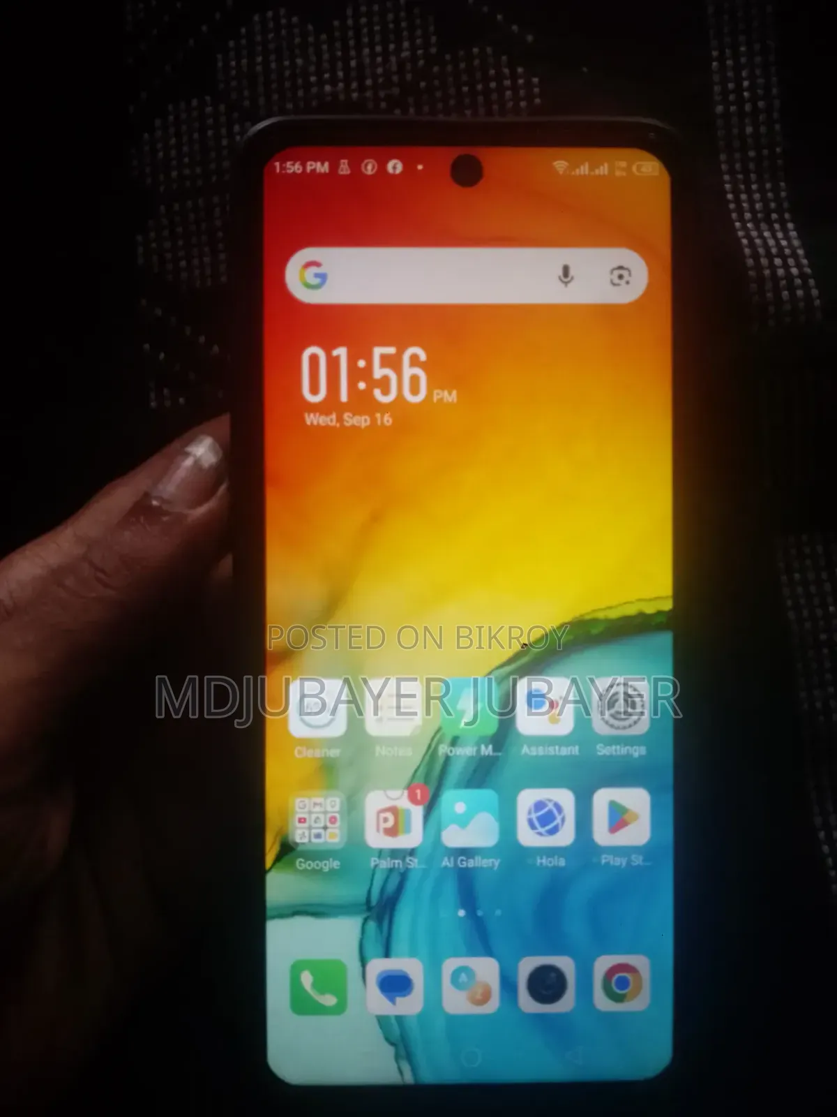 Infinix Hot 11s 128 GB Blue