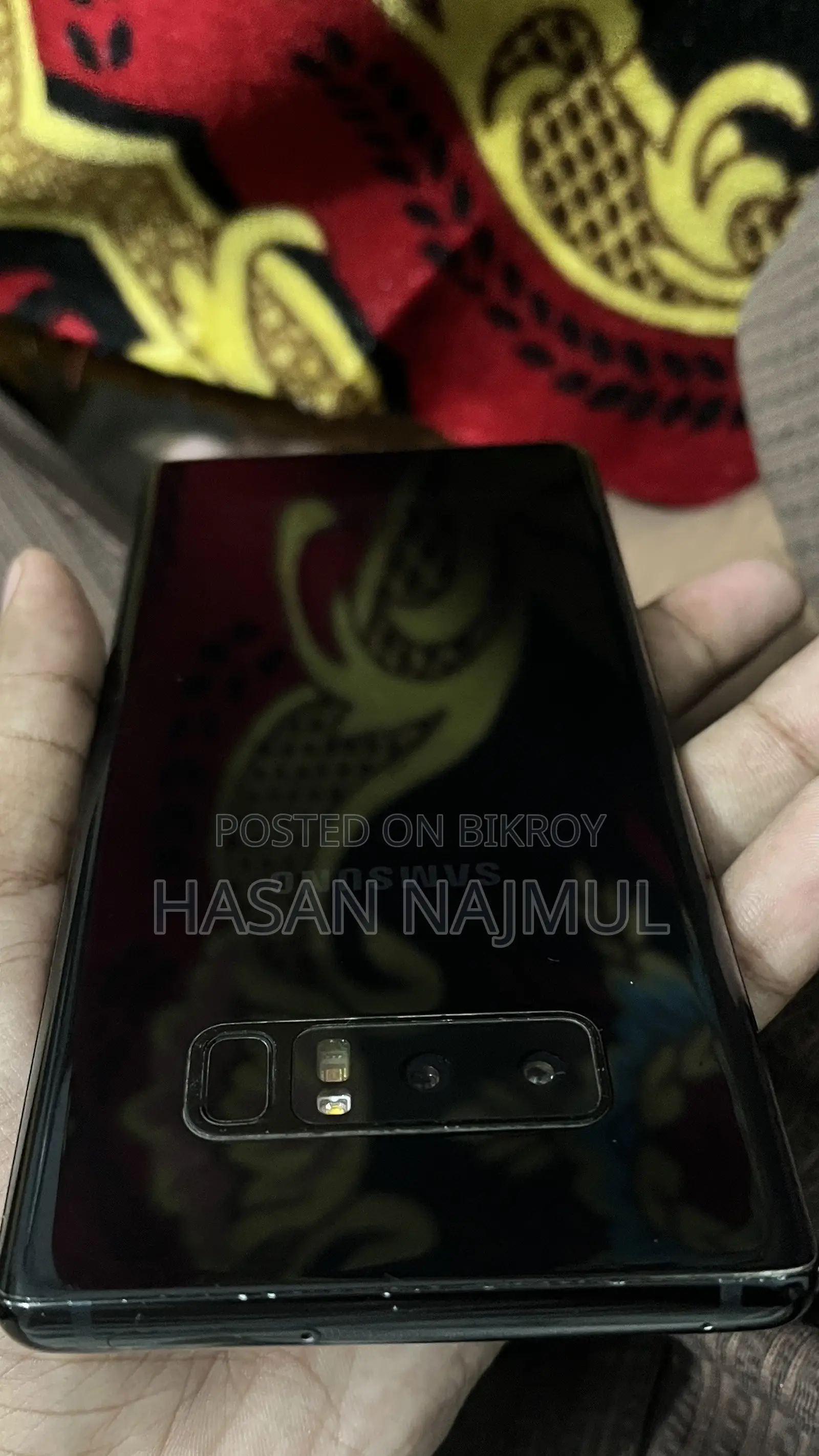 Samsung Galaxy Note 8 128 GB Black