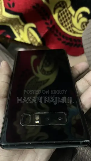 Samsung Galaxy Note 8 128 GB Black