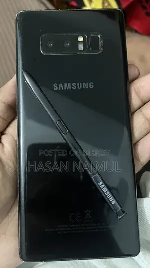 Samsung Galaxy Note 8 128 GB Black