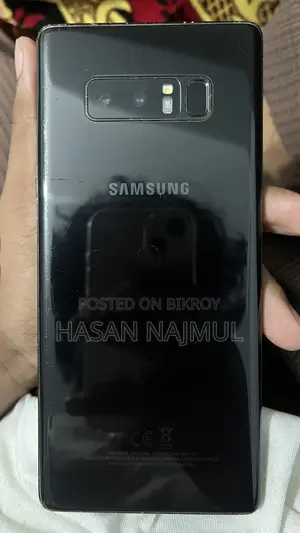 Samsung Galaxy Note 8 128 GB Black