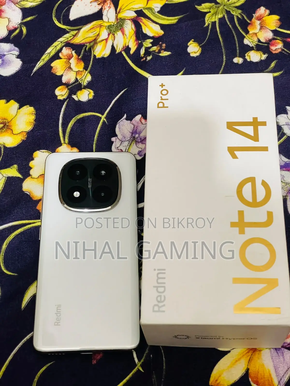 Xiaomi Redmi Note 14 Pro+ 256 GB White