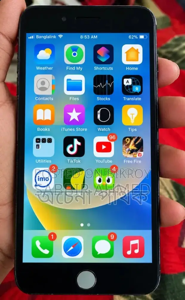 Apple iPhone 7 Plus 128 GB Black