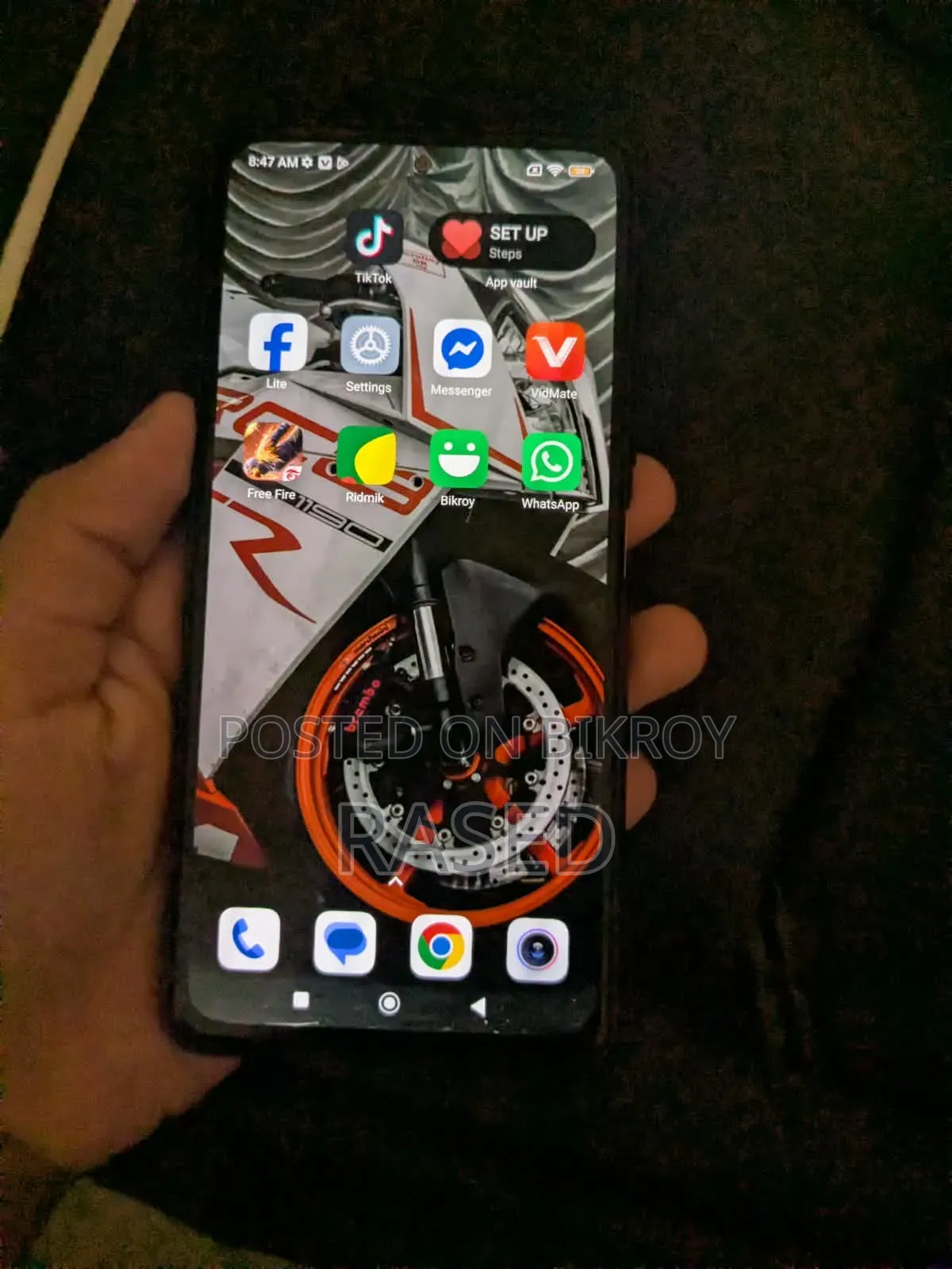 Xiaomi Redmi Note 10 Pro 128 GB Red