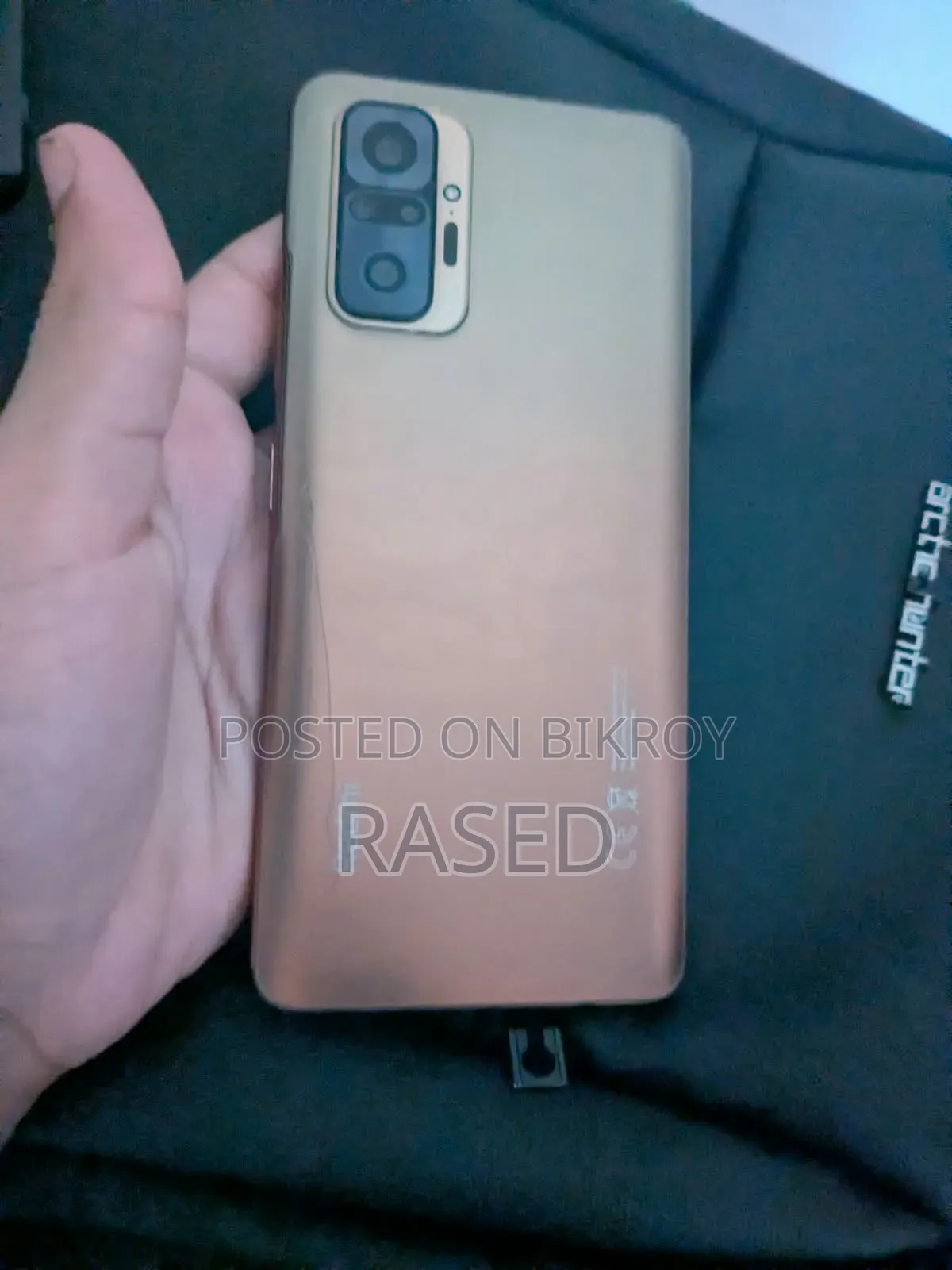 Xiaomi Redmi Note 10 Pro 128 GB Red
