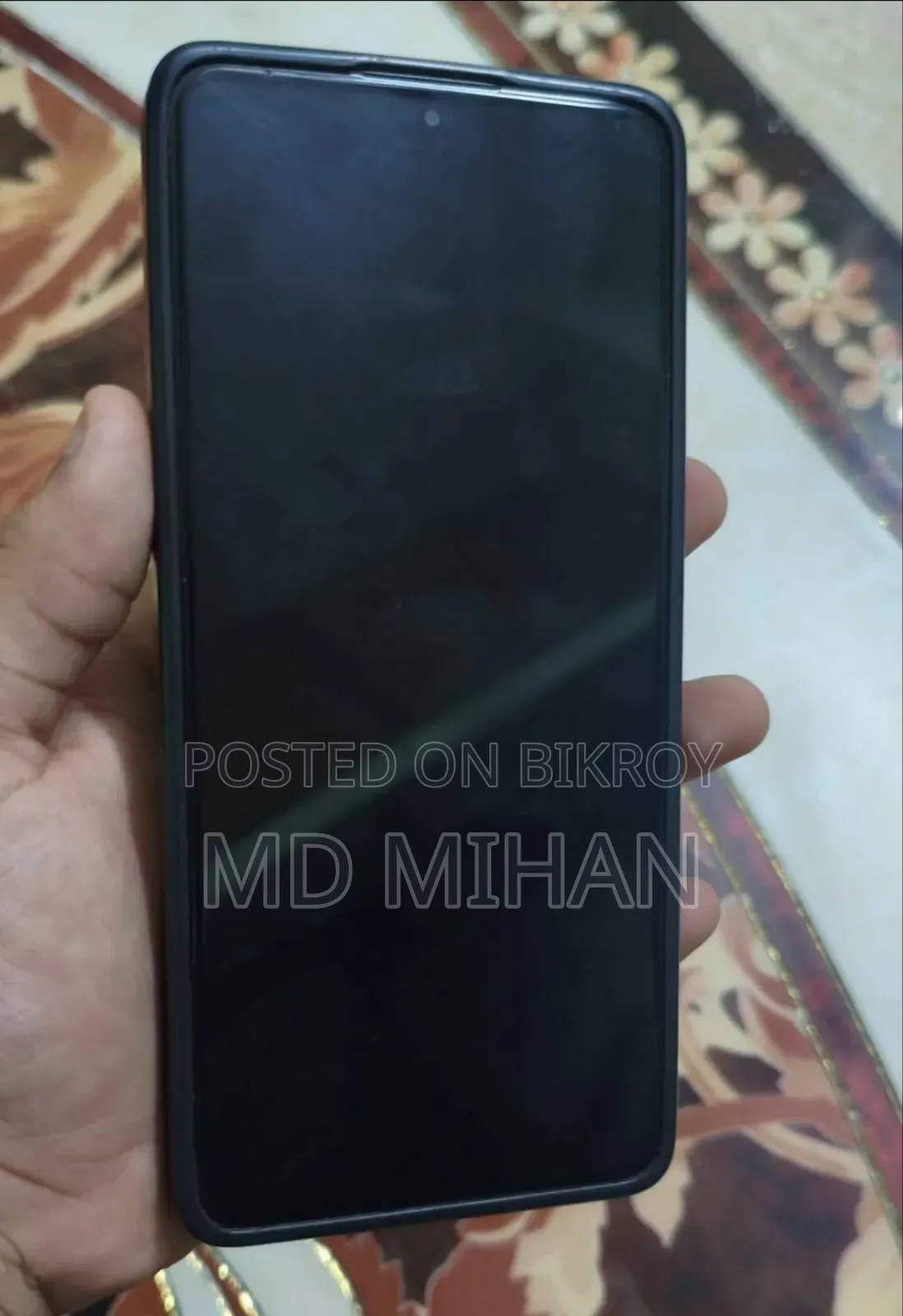 শাওমি রেডমি টার্বো ৪ ২৫৬ জিবি কালো