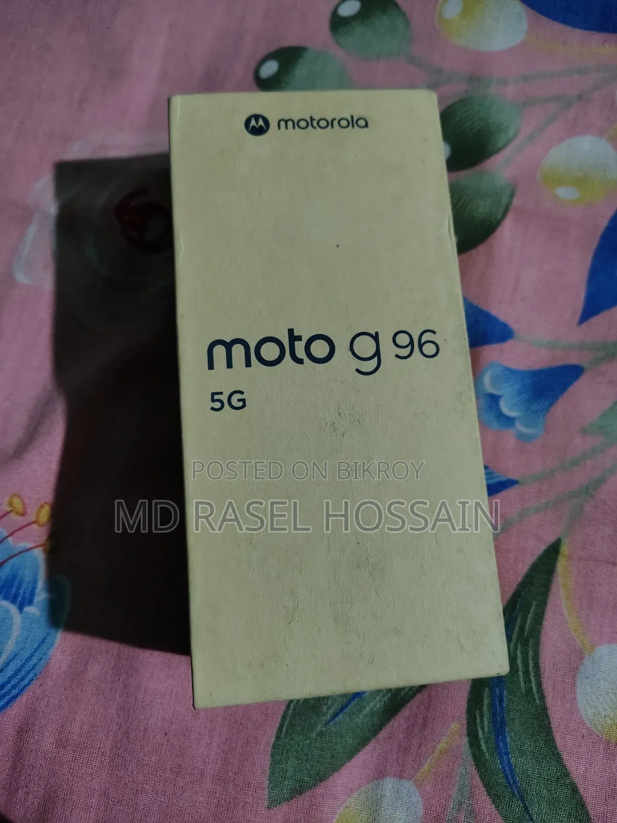 Motorola G96 5G 256 GB Green