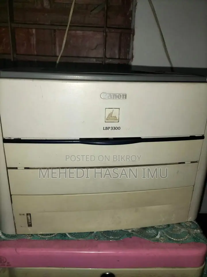 Canon LBP 3300 Laser Printer