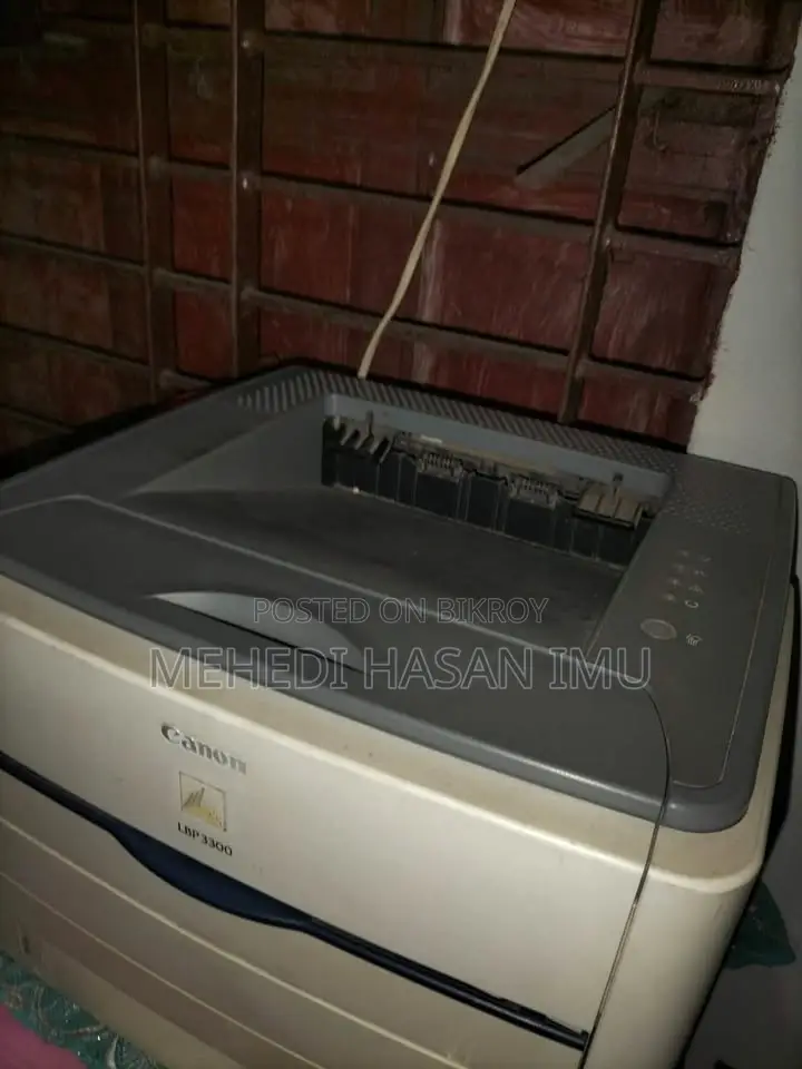 Canon LBP 3300 Laser Printer
