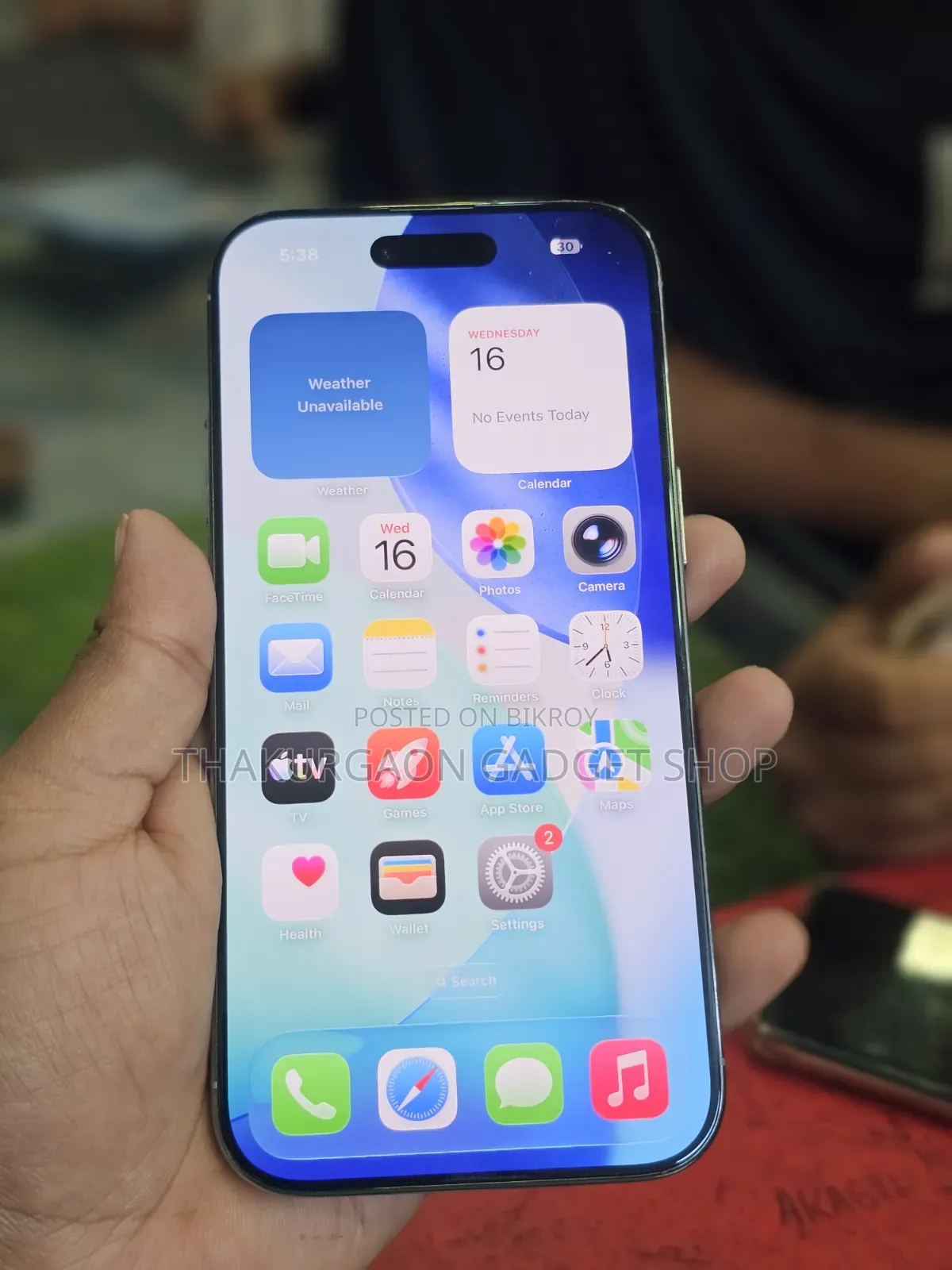 অ্যাপল আইফোন ১৭ই ২৫৬ জিবি ব্লু