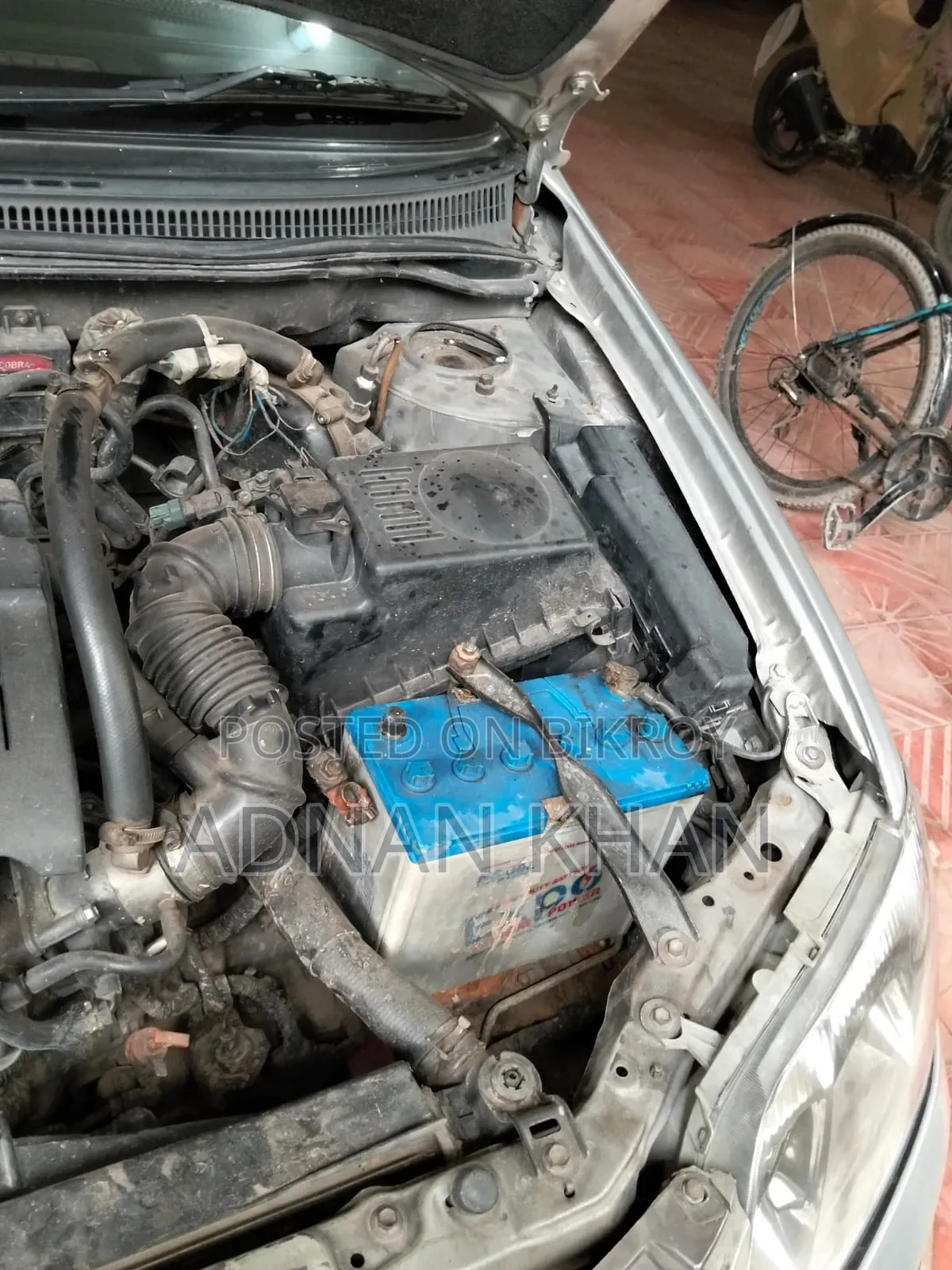 Toyota Corolla Sedan 2004 Silver