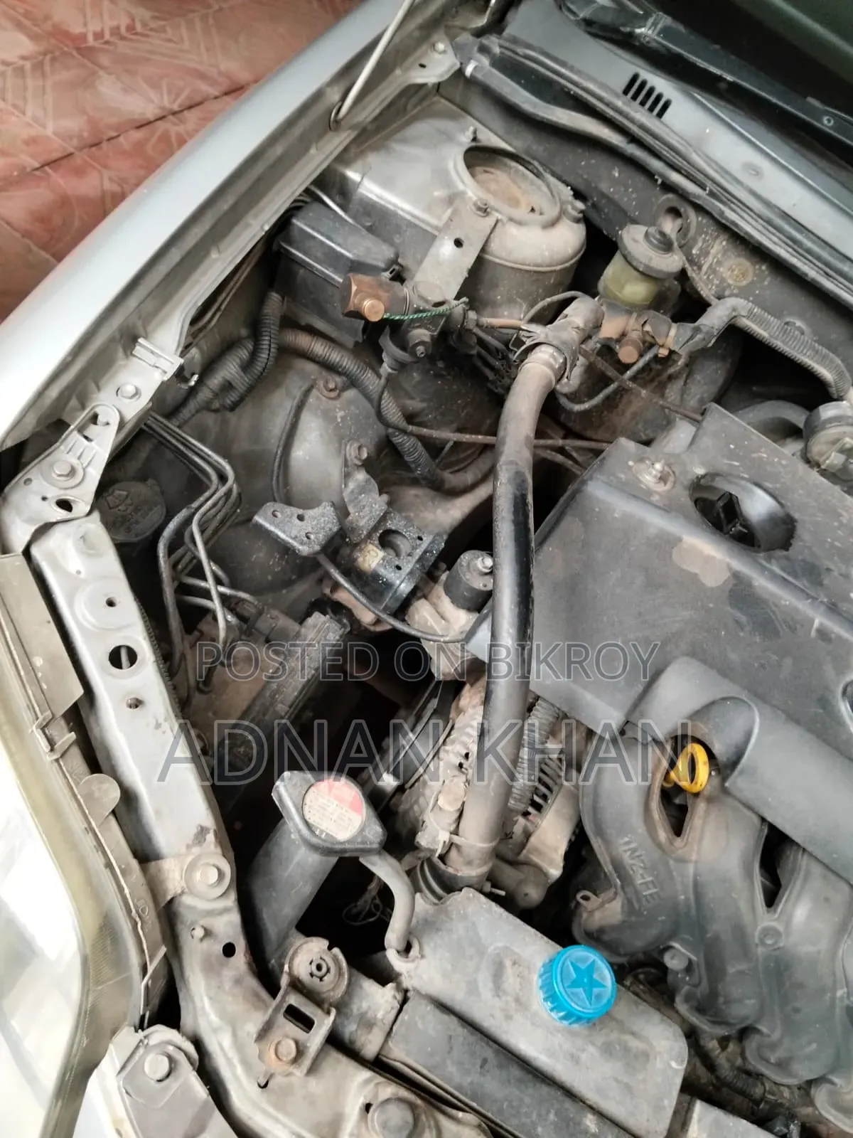 Toyota Corolla Sedan 2004 Silver