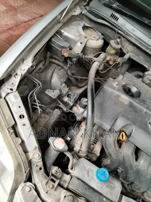 Toyota Corolla Sedan 2004 Silver