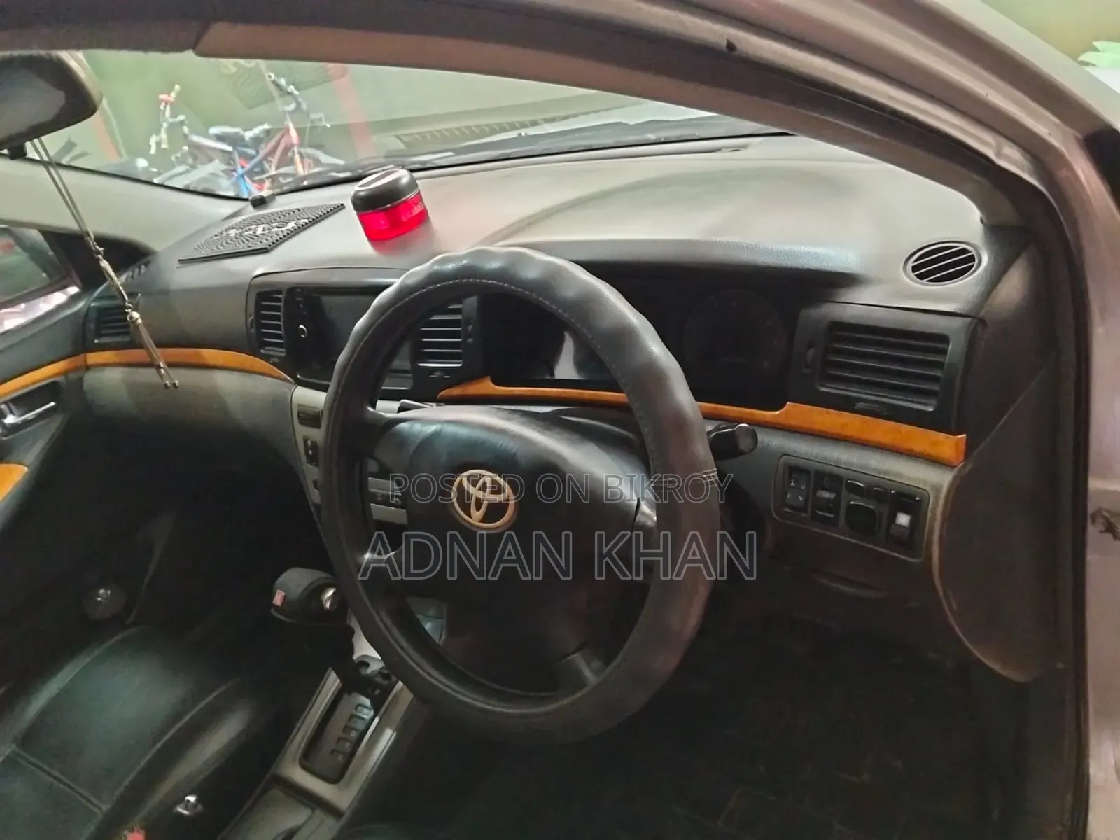 Toyota Corolla Sedan 2004 Silver