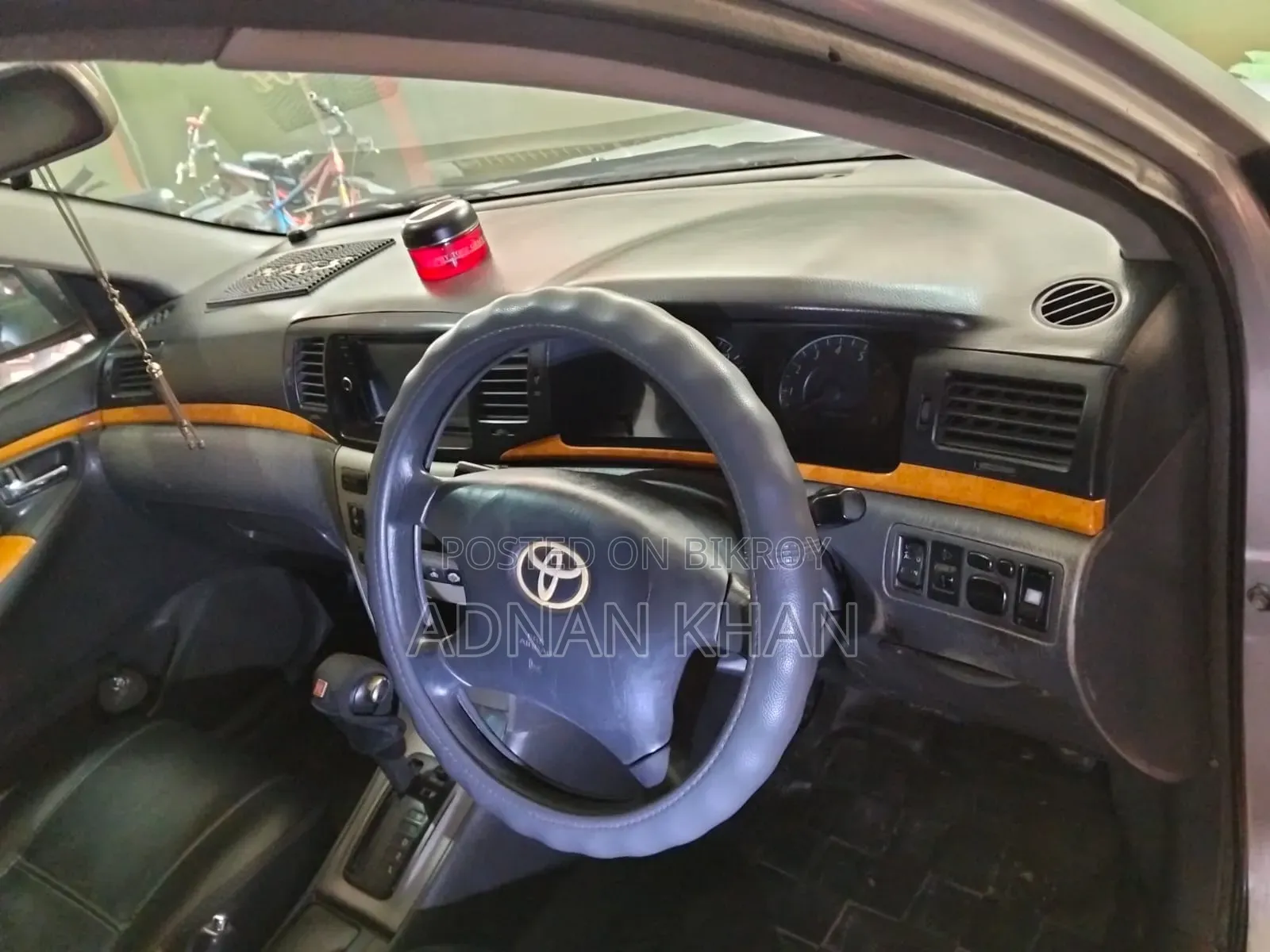 Toyota Corolla Sedan 2004 Silver