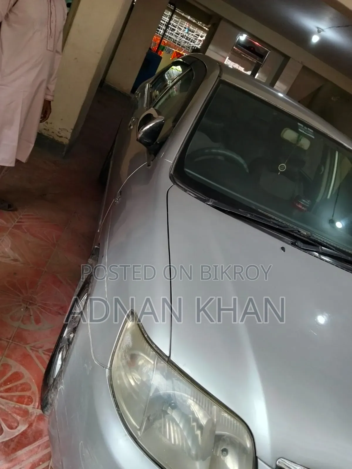 Toyota Corolla Sedan 2004 Silver