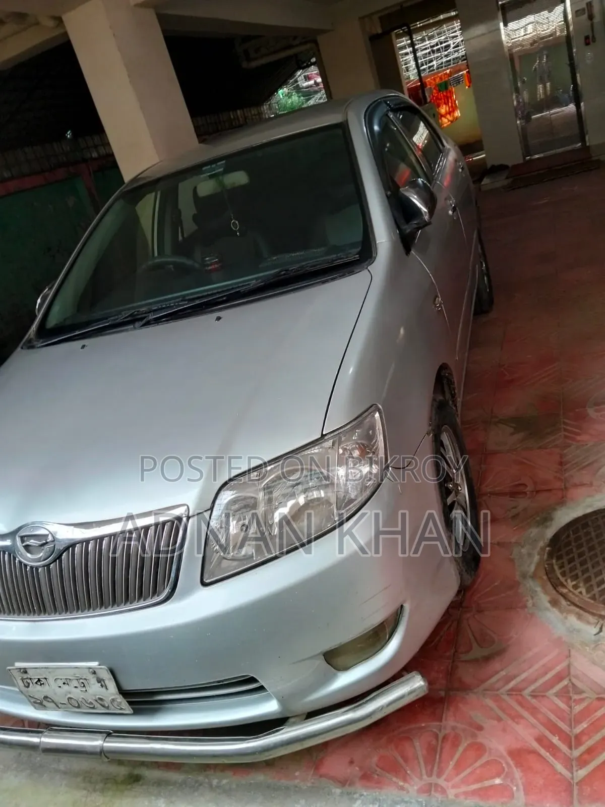 Toyota Corolla Sedan 2004 Silver