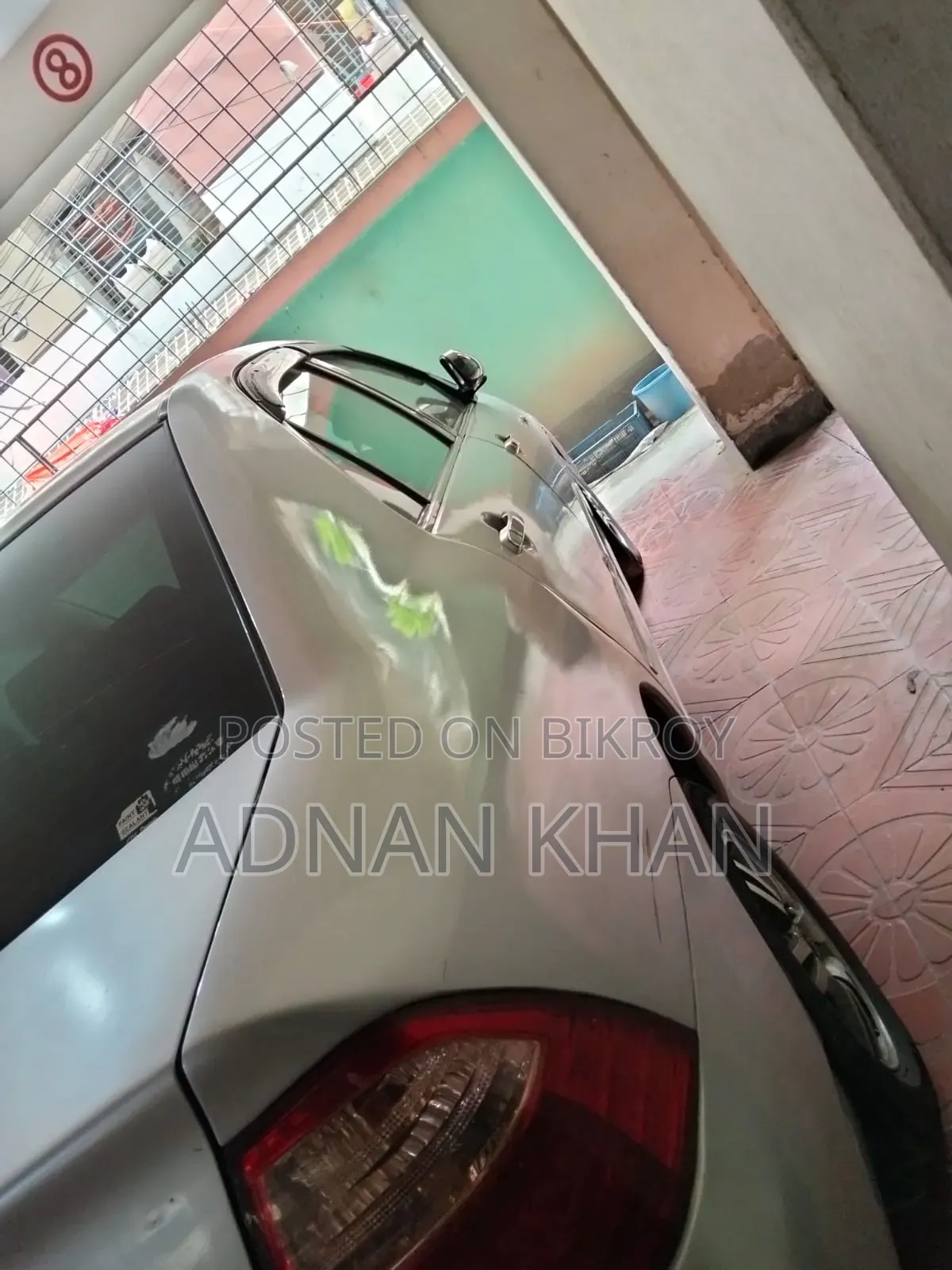 Toyota Corolla Sedan 2004 Silver