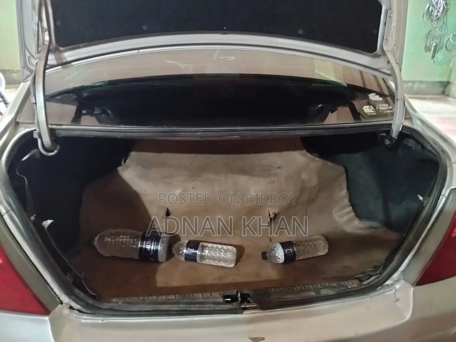 Toyota Corolla Sedan 2004 Silver