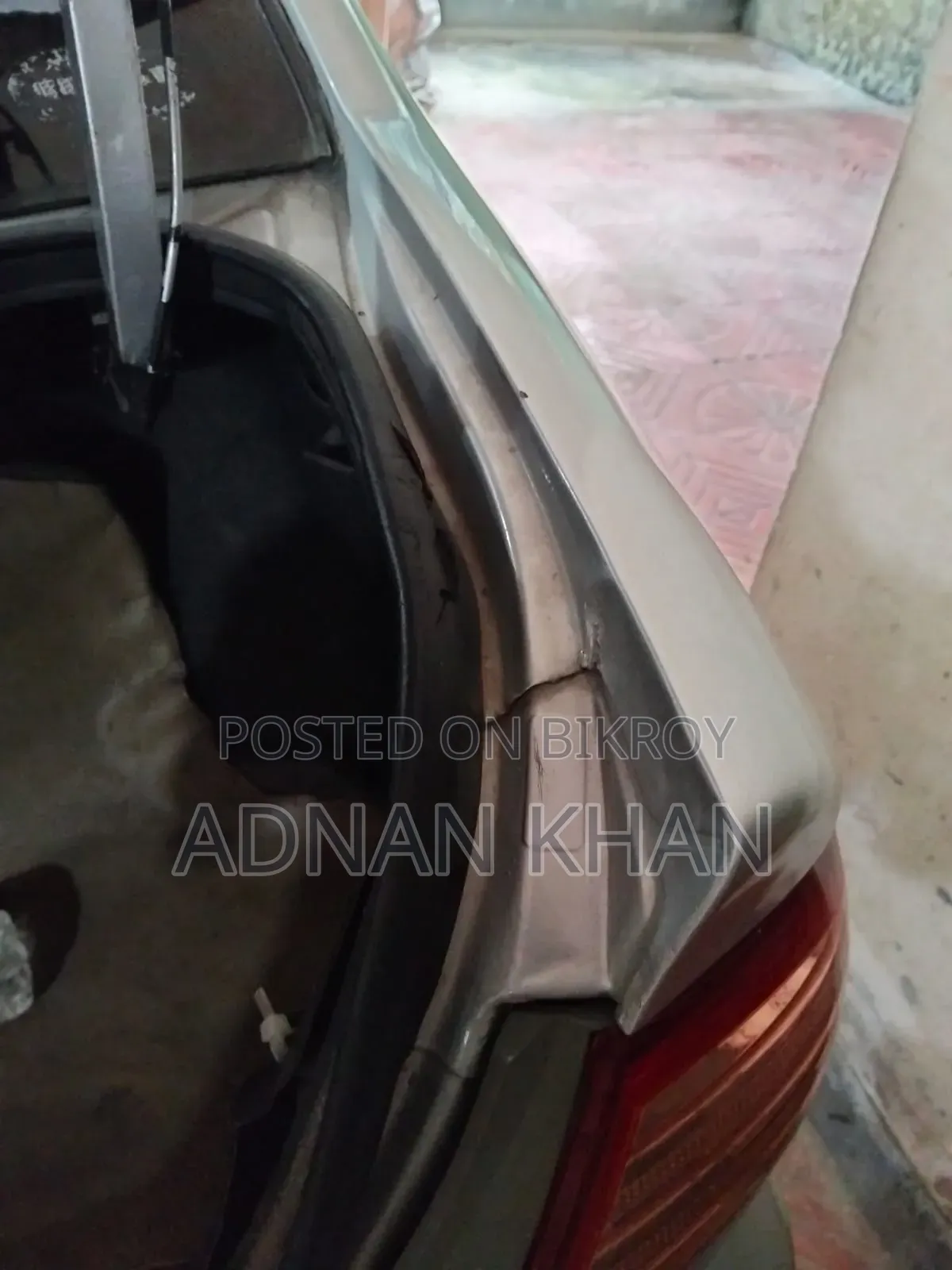 Toyota Corolla Sedan 2004 Silver