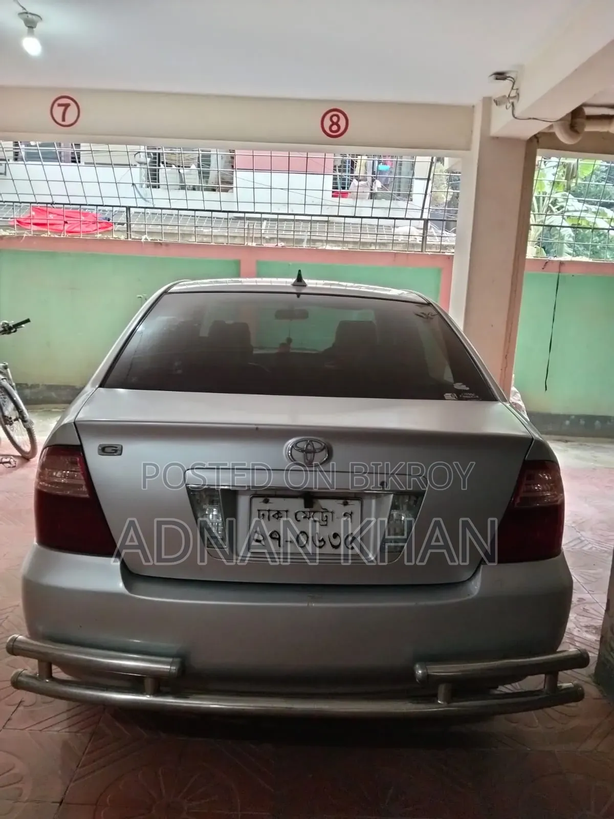 Toyota Corolla Sedan 2004 Silver