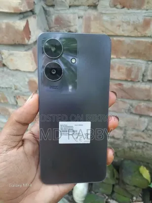 রিয়েলমি নোট ৬০ ১২৮ জিবি ব্ল্যাক