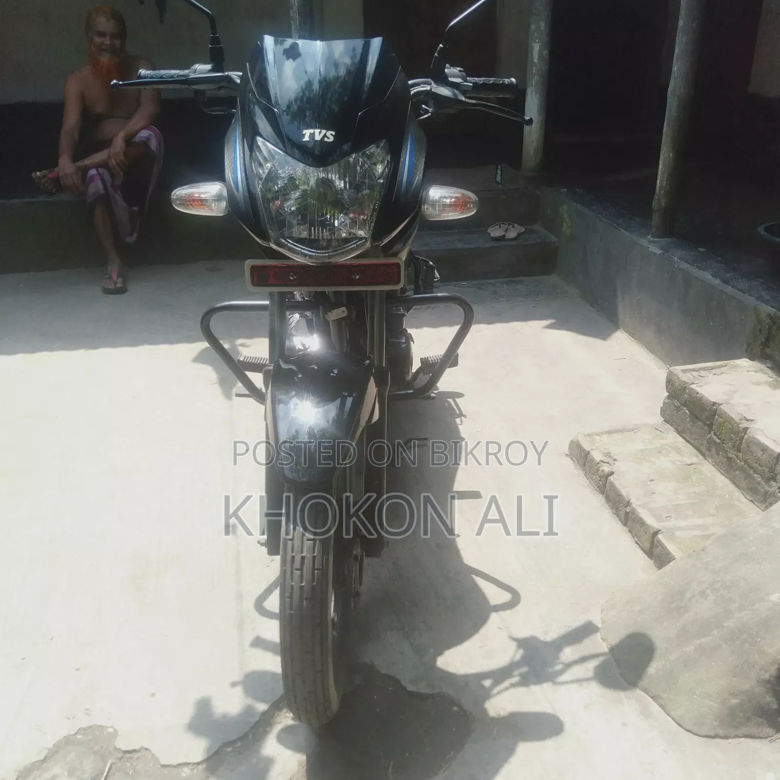 TVS Metro 2023 Black