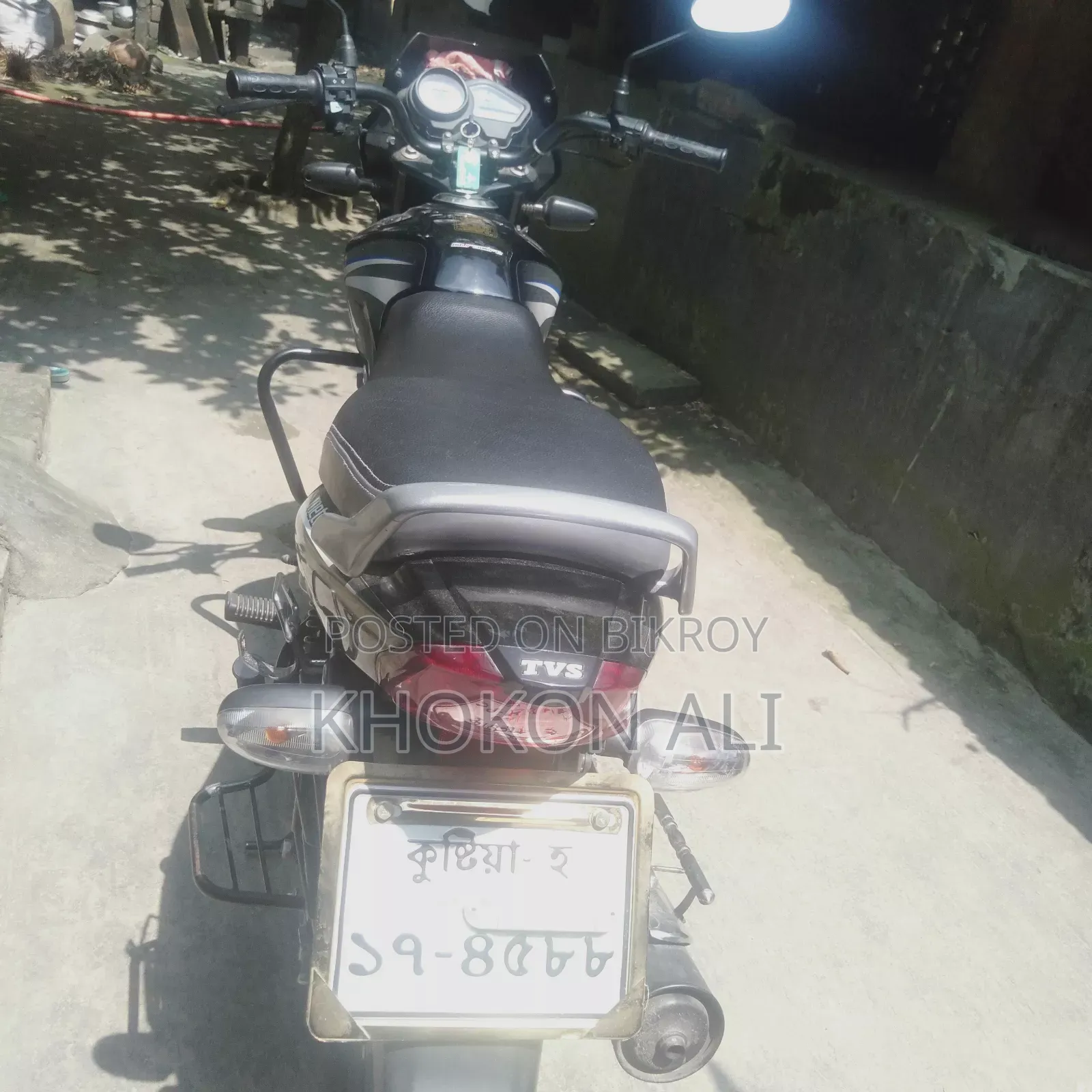 TVS Metro 2023 Black
