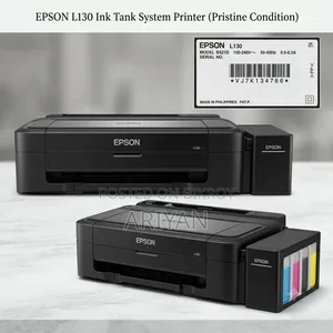 Epson L130 InkTank Printer – As-Is / Non-Working (For Parts or Repair)
