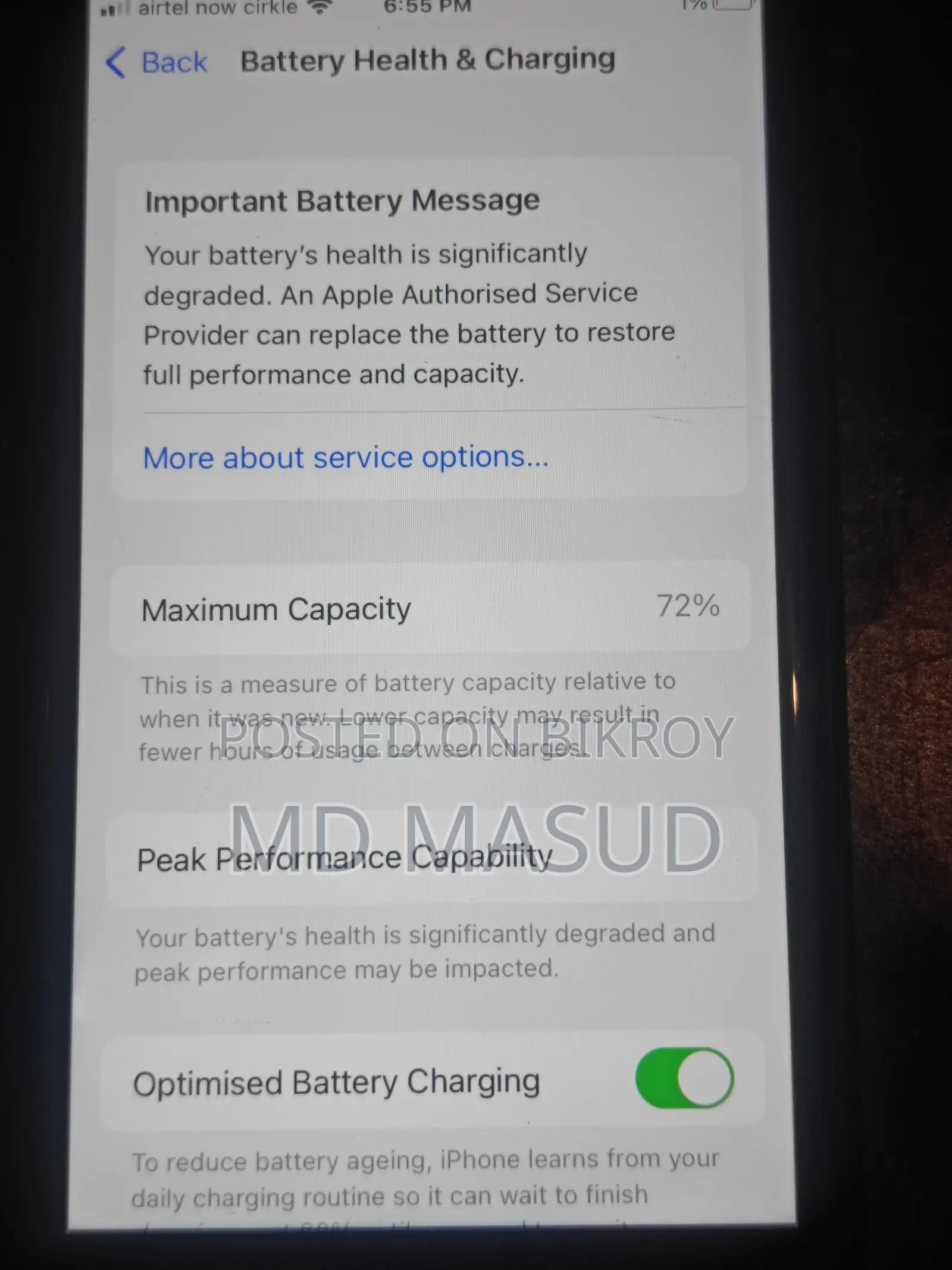 Apple iPhone 8 64 GB Black