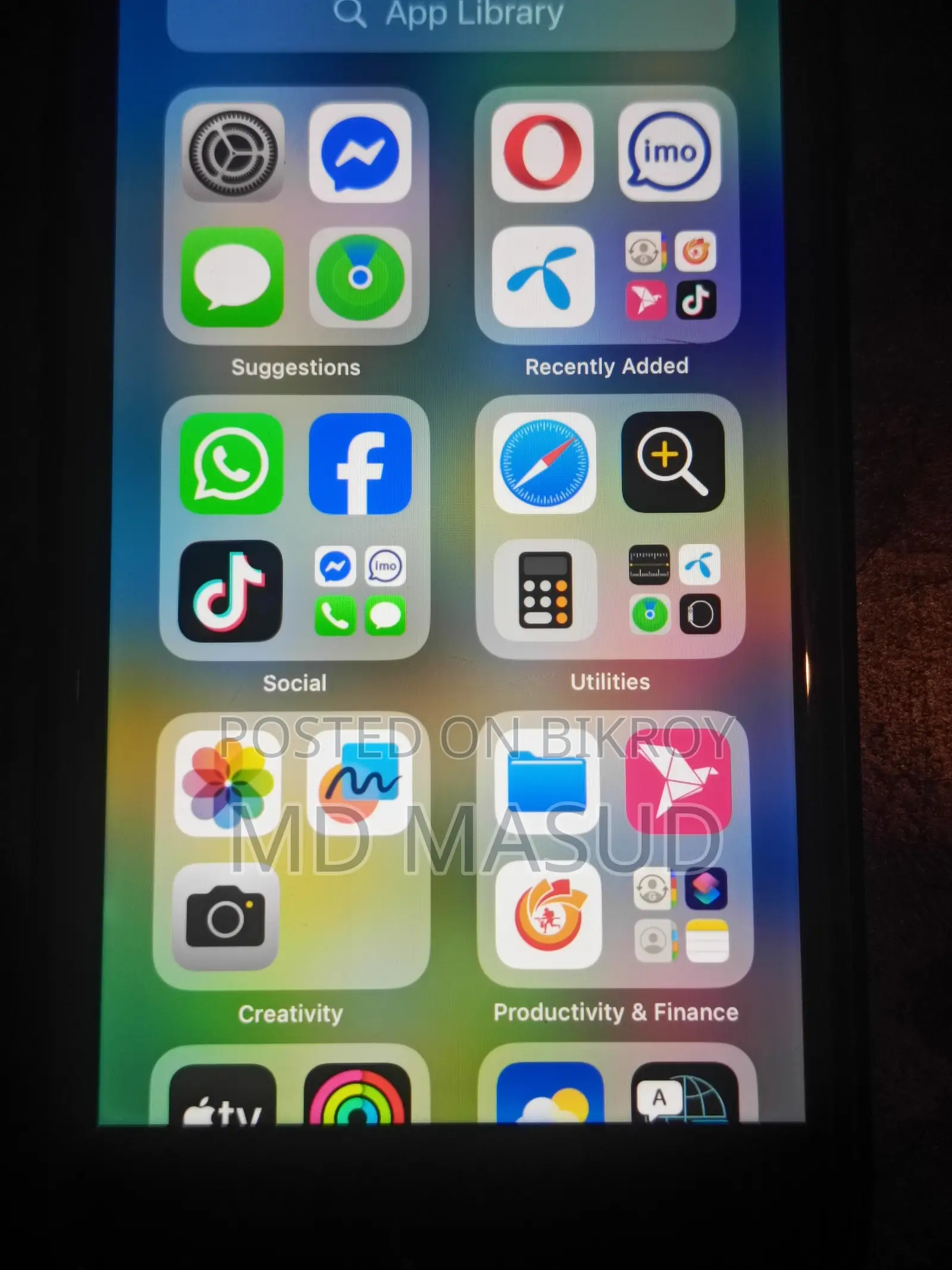 Apple iPhone 8 64 GB Black