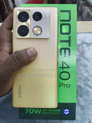 Infinix Note 40 Pro 256 GB Yellow