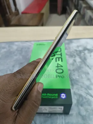 ইনফিনিক্স নোট ৪০ প্রো ২৫৬ জিবি ইয়েলো