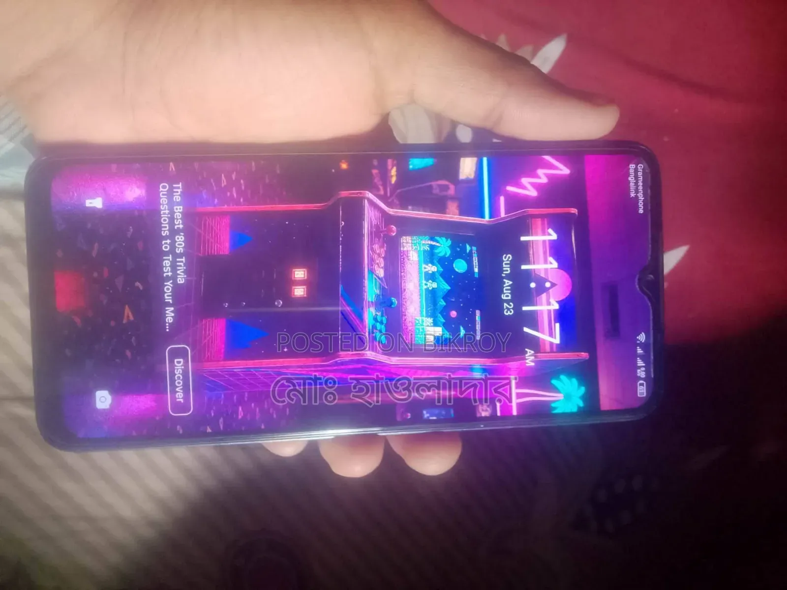 Infinix Hot 30i 128 GB Black