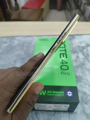 ইনফিনিক্স নোট ৪০ প্রো ২৫৬ জিবি ইয়েলো